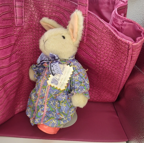 Hoppy VanderHare Sewing Lesson Bunny! From the Muffy Collection! - Picture 8 of 11